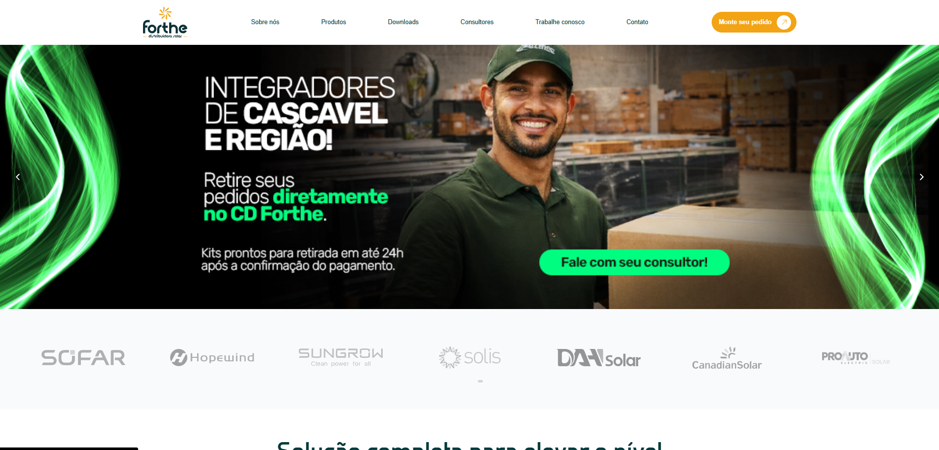Forthe distribuidora solar
