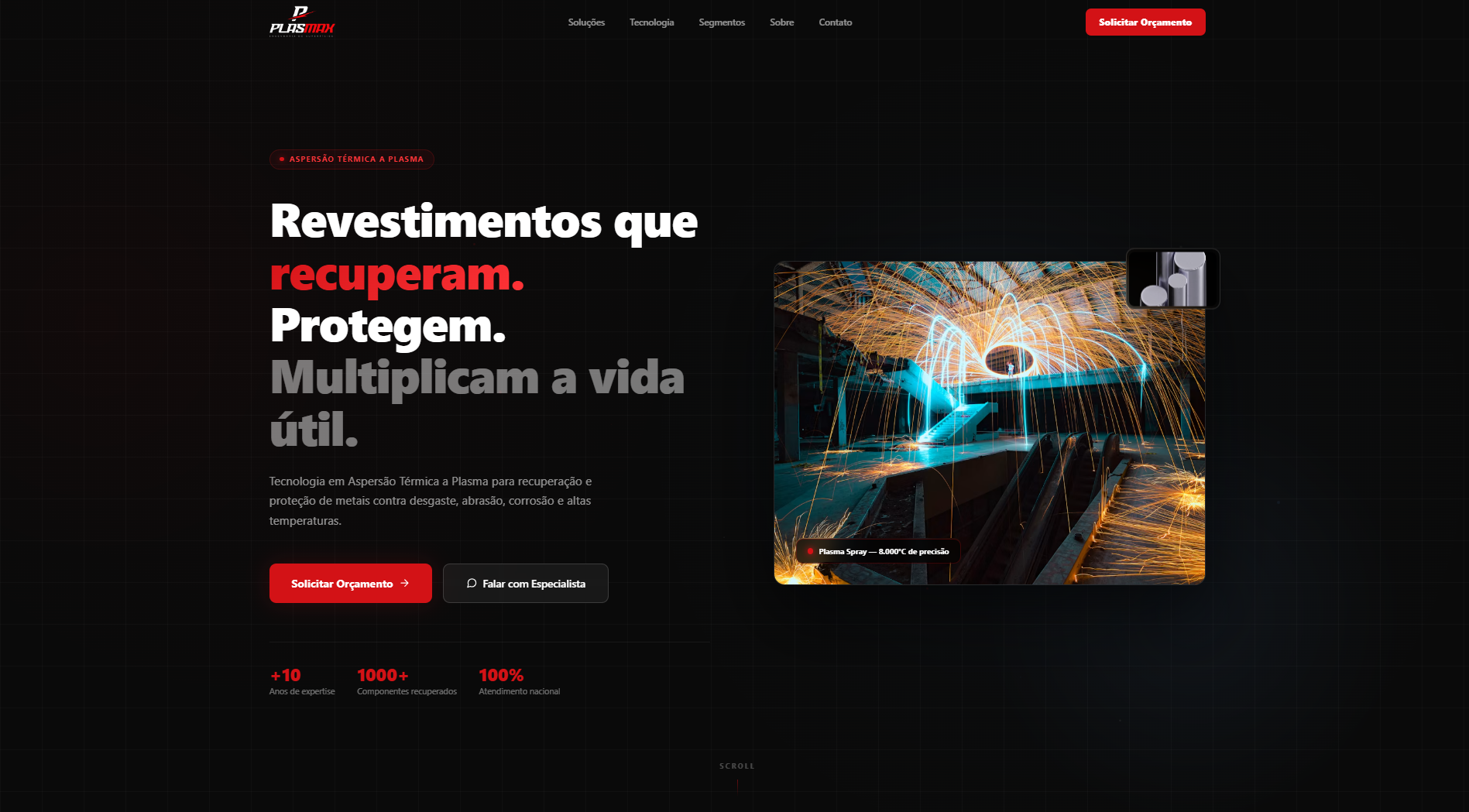 Plasmax engenharia