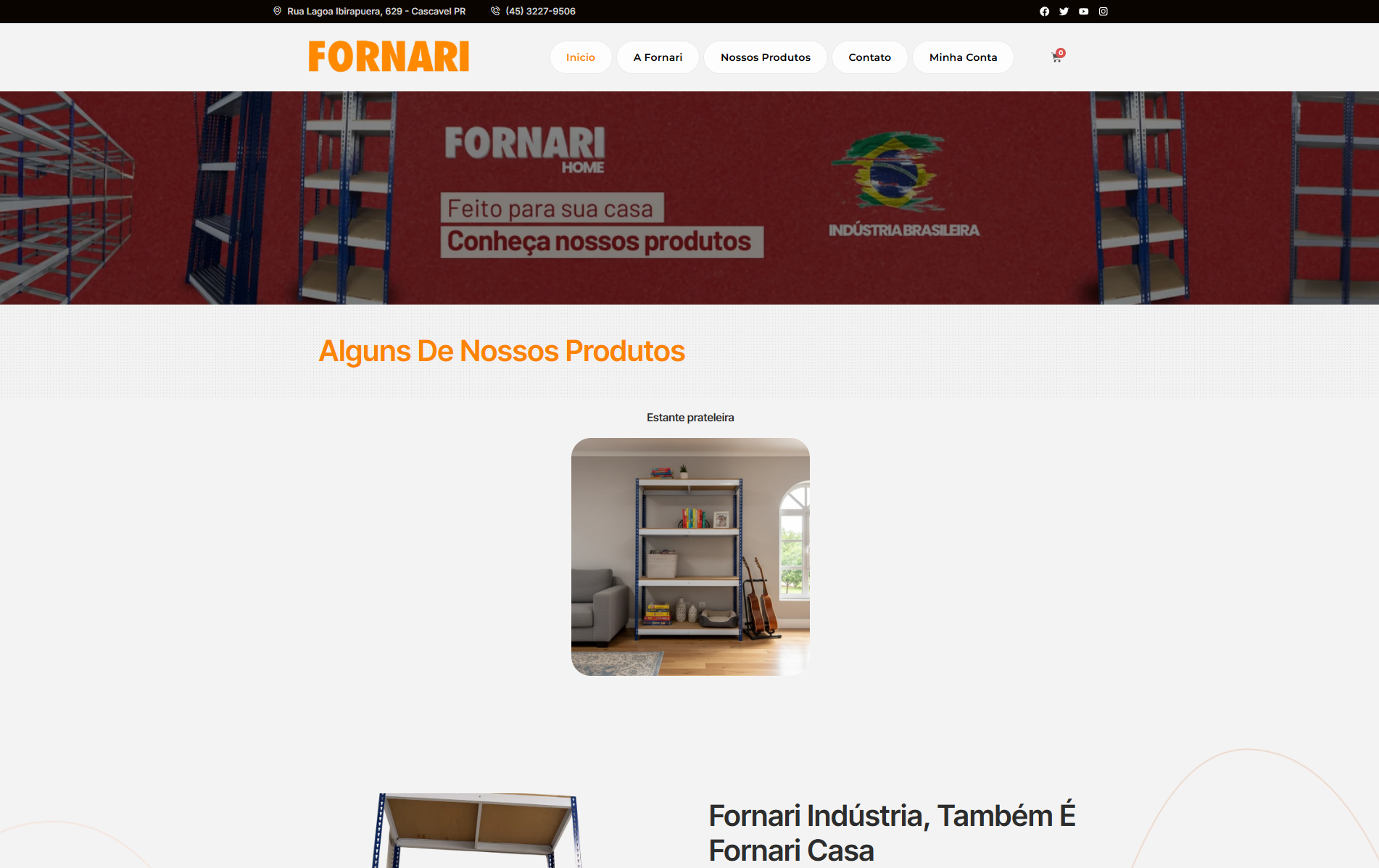 E-commerce Fornari